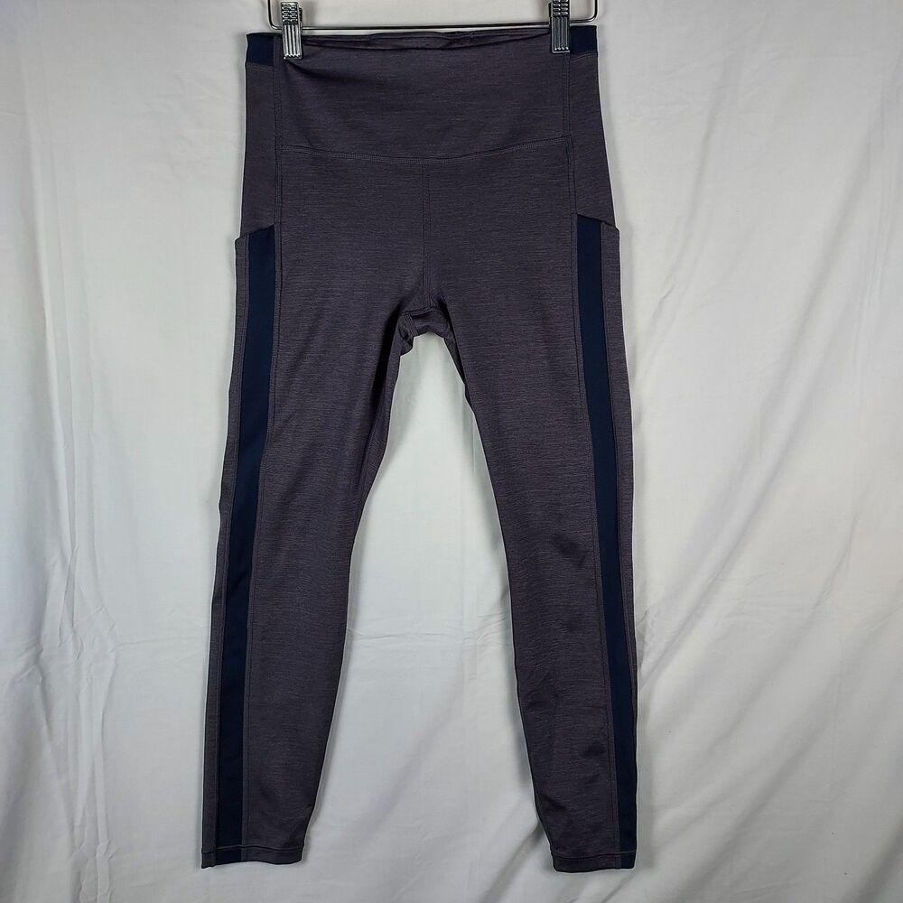 Athleta 7/8 Tight Leggings Sz S Ultimate Stash Pocket Workout Pants